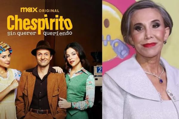 Florinda Meza prepara demanda por la serie de Chespirito, según reportes