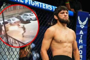 Luchador de MMA recibe 5 impactos de bala en la puerta de su casa; logró escapar con vida