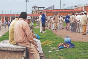 Sin sentencia, 36% de personas en prisión: Inegi