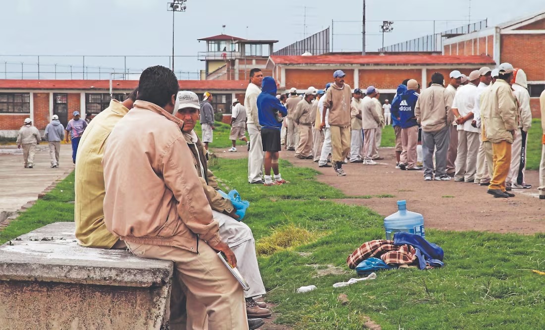 Sin sentencia, 36% de personas en prisión: Inegi