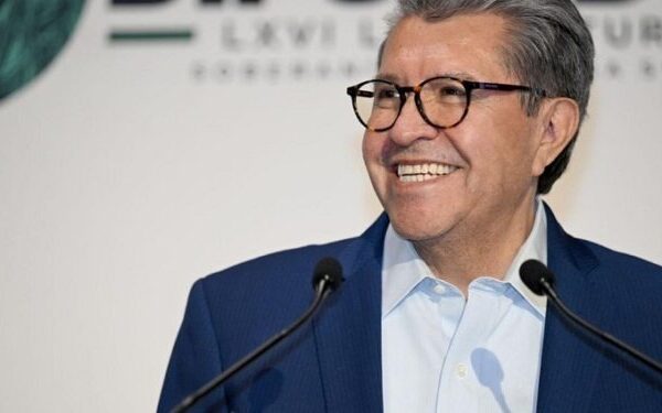 Diputado Ricardo Monreal llama a cerrar filas con la presidenta Claudia Sheinbaum para que “resista andanadas que desde el exterior le asestan”