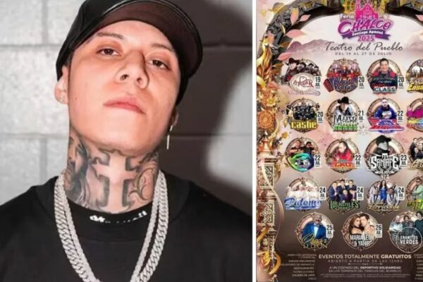 Estos son todos los artistas musicales que se presentarán en la Feria de Chalco 2025