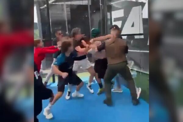 Empresario, su hijo y escoltas golpean a hombre en club de pádel de Atizapán