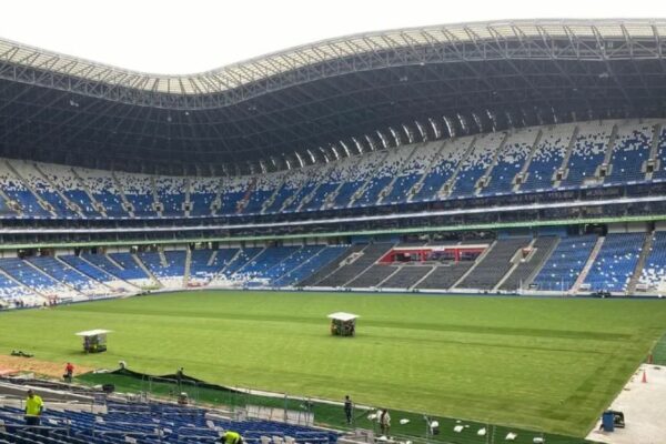 Listo el nuevo campo de juego del ‘Gigante de Acero’ para ser sede en el Mundial 2026