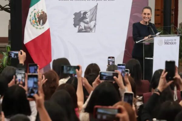 Reivindicación de los derechos de las mujeres, parte sustantiva del segundo piso de la 4T: Sheinbaum