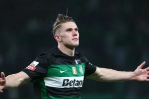 Arsenal presenta el fichaje de la sensación sueca Viktor Gyökeres