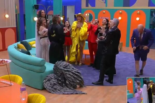 La Casa de los Famosos: Primera noche con nominación y un nuevo habitante