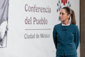 Claudia Sheinbaum rechaza que Estados Unidos haya presionado para entregar a políticos ligados al narco