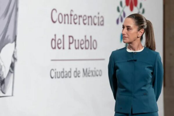 Claudia Sheinbaum rechaza que Estados Unidos haya presionado para entregar a políticos ligados al narco