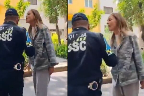 Vinculan a proceso a ‘Lady Rãcîstã’; tendrá que disculparse con policía de CdMx