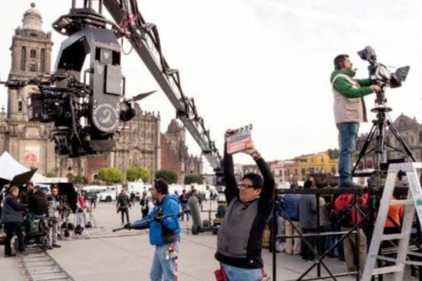 Recibe Ciudad de México 80 por ciento de los rodajes