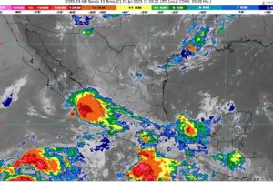 Doble onda tropical afectará a México
