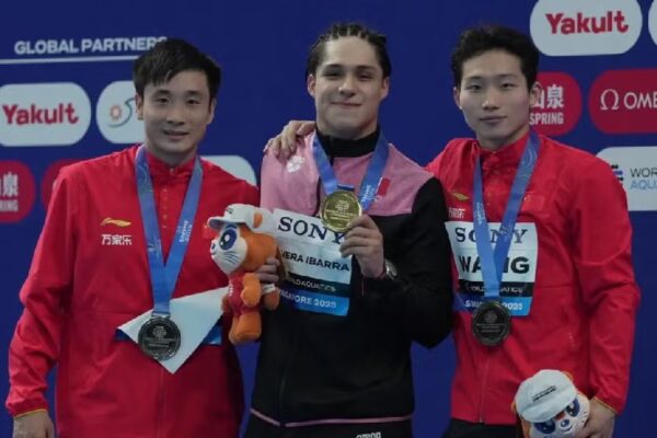¡Espectacular! Así fue el clavado de Osmar Olvera que superó a los chinos y lo convirtió en campeón mundial