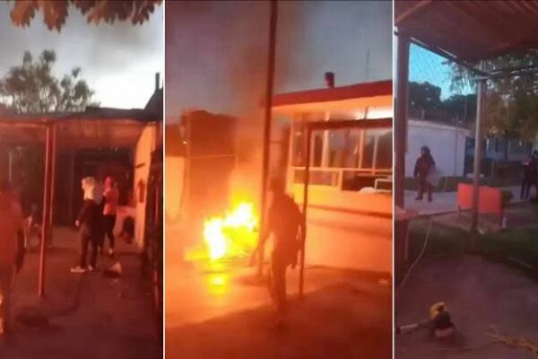Estalla un motín en Cereso de Tuxpan en Veracruz, internos provocan incendios y disturbios
