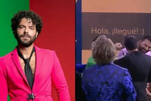 Usuarios critican a habitantes de La Casa de los Famosos por celebrar permanencia de Adrián Di Monte