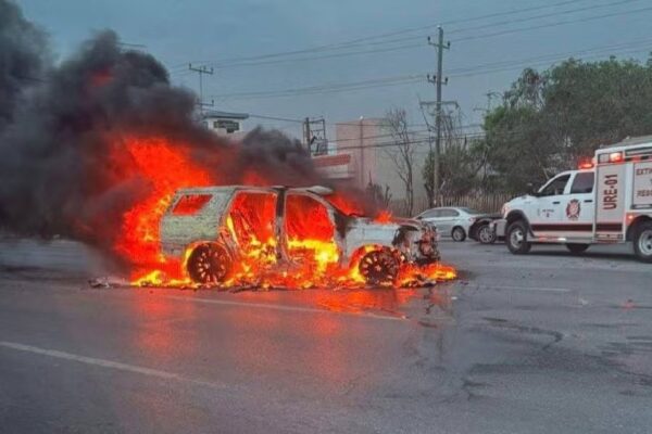 Asesinan al delegado de la FGR en Tamaulipas, Ernesto Vázquez Reyna, en atentado armado