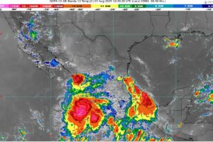 La tormenta tropical Ivo se desplazará frente al Pacífico mexicano