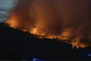 Incendio sin control en Francia arrasa con 8000 hectáreas