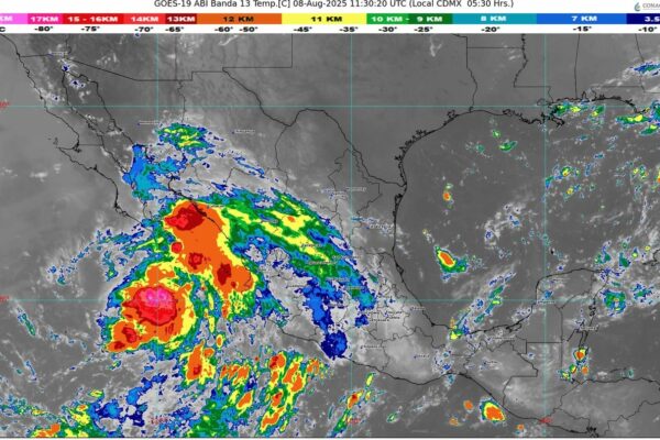 La tormenta tropical Ivo provocará lluvias en varios estados