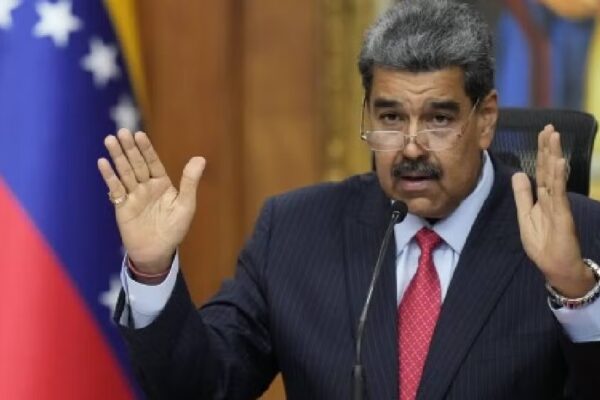 EU ofrece 50 mdd por captura de Nicolás Maduro