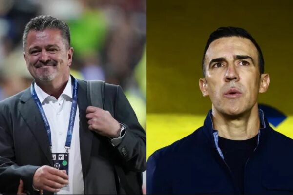 “Se cag… tirándose atrás”: Carlos Hermosillo critica a Vicente Sánchez y ‘compromete’ a Larcamón con Cruz Azul