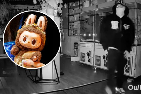 Roban muñecos Labubu valuados en 7 mil dólares en tienda de Los Ángeles