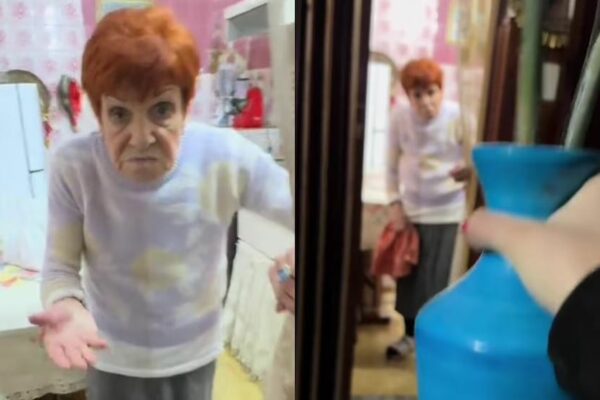 “Llévatelo”: un experimento viral en TikTok mostró la generosidad de una mujer con su nieta