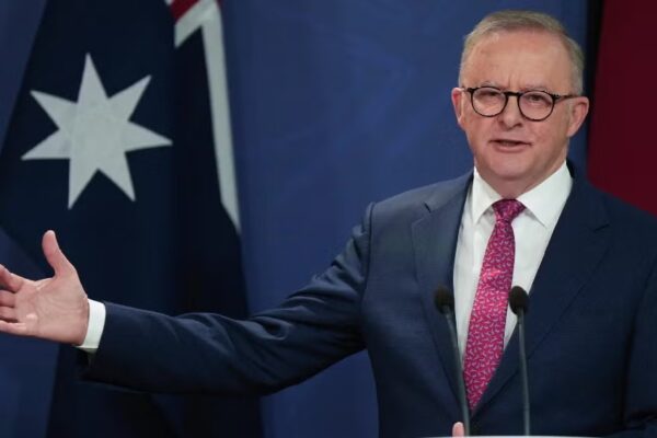 Australia reconocerá a Palestina como Estado en la Asamblea General de la ONU