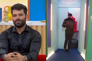Adrián Di Monte reacciona a su salida de La Casa de los Famosos México 2025: “Pensé que me sacarían a la primera”