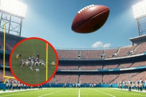 Pateador de Jacksonville Jaguars logra el gol de campo más largo de la historia en la NFL