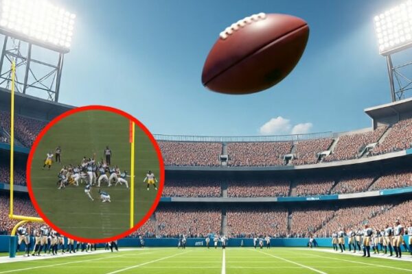 Pateador de Jacksonville Jaguars logra el gol de campo más largo de la historia en la NFL