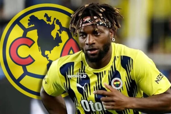 ¡Oficial! Allan Saint-Maximin es nuevo jugador del América