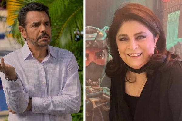 Victoria Ruffo revela que aceptaría trabajar con Eugenio Derbez, pero bajo esta jugosa condición económica