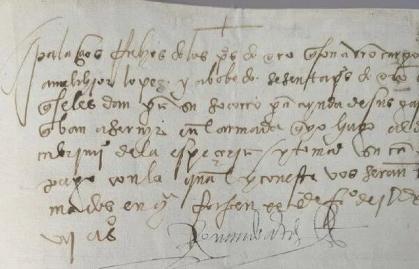 FBI localiza y devuelve a México un manuscrito robado del conquistador Hernán Cortés