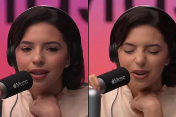 Ángela Aguilar reacciona con fuerte mensaje tras declaraciones de Nodal con Adela Micha: “Tu vida personal es más importante que tus logros”