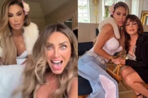 Anahí usa a Mía Colucci para pedir votos por Ninel Conde