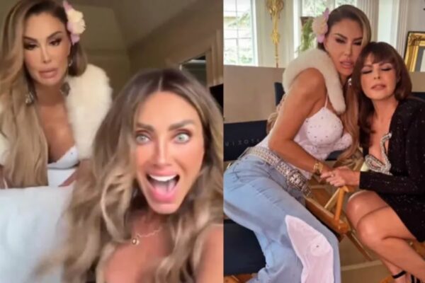 Anahí usa a Mía Colucci para pedir votos por Ninel Conde