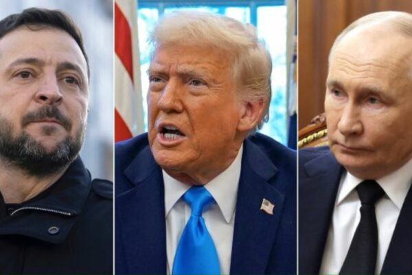 Trump dice a Zelenski que Putin quiere más de Ucrania; insta a Kiev a llegar a un acuerdo
