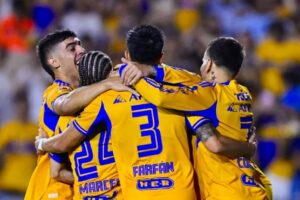 Tigres, por el triunfo ante Lionel Messi y el Inter Miami en la Leagues Cup