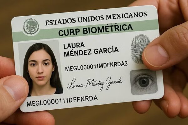 CURP biométrica será obligatoria en México a partir de 2026