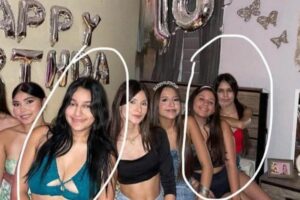 Traición mortal; celebró con quienes le arrebataron la vida
