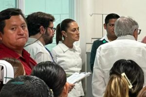 Claudia Sheinbaum realiza visita sorpresa a hospital en Tlapa, Guerrero