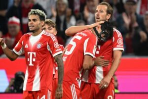 Bayern Múnich inicia su defensa del título de Bundesliga con una goleada al RB Leipzig