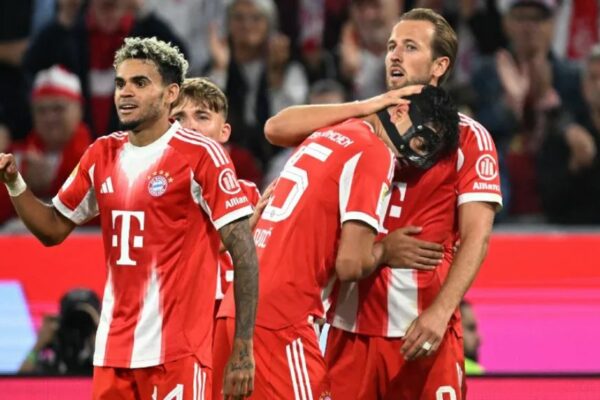 Bayern Múnich inicia su defensa del título de Bundesliga con una goleada al RB Leipzig