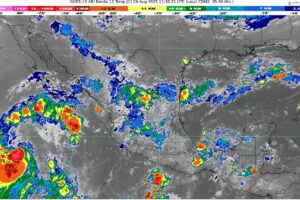 La onda tropical número 25 se desplazará sobre el occidente del país