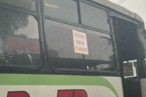 Sin transporte en Edomex el 01 de septiembre: operadores protestan por tarifas