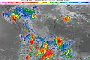 Lluvias intensas y calor extremo azotarán gran parte de México