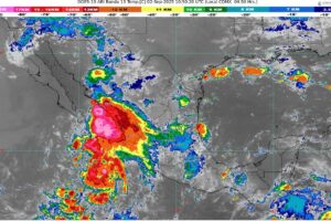 El sistema frontal número 1 afectará el noreste de México