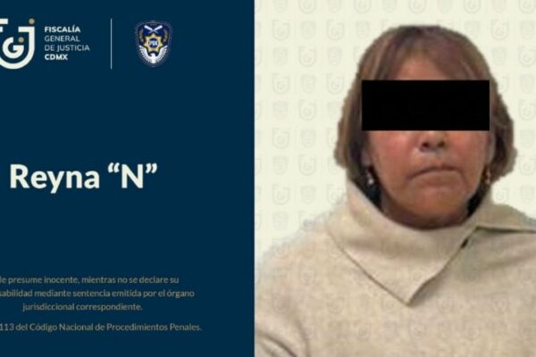 Detienen en CDMX a mujer buscada por caso ocurrido en Iztacalco en 2004