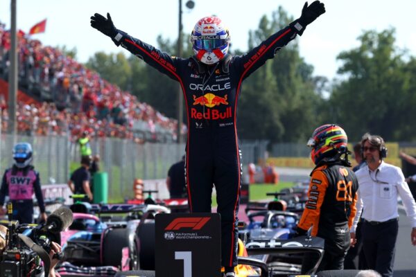 Max Verstappen gana el GP de Italia; suma 65 victorias en la F1